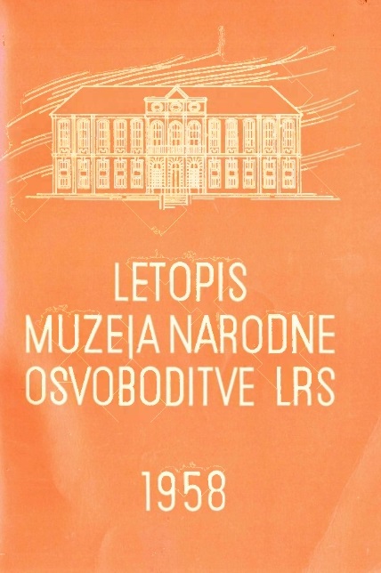 A Chronological Overview of the Events in Ljubljana in the First Half of 1942 Cover Image