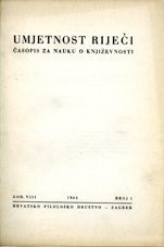 T. G. Ševčenko in Croatian Literature Cover Image