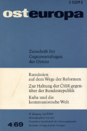 Czechoslovakia's Attitude vis à vis West-Germany Durin g the Process of Democratisation in Prague Cover Image