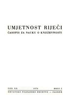 On language of Marulić's translation of work "De imitatione Christi" Cover Image