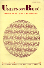 Slavistische Anmerkungen zu den Thesen zur Rezeptionässthetik von Hans Robert Jauß Cover Image
