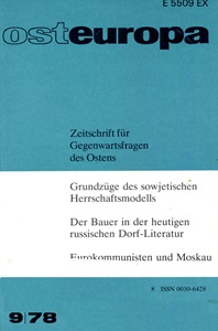 Sowjetunion : Von der Schwierigkeit, "Breltensportler" zu sein