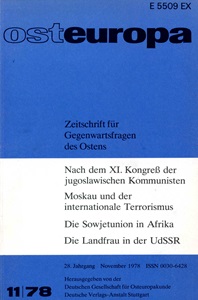 Entwicklung von Wissenschaft und Technik aus der Sicht eines Bukarester Ideologen