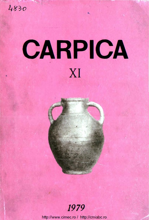The chronicle of archaeological excavations carried out in Bacău County during 1968-1978 Cover Image