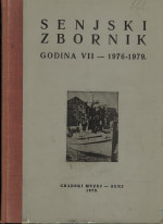 ON THE BEGINNING OF THE WORKERS 'MOVEMENT IN SENJ 1874-1914. Cover Image