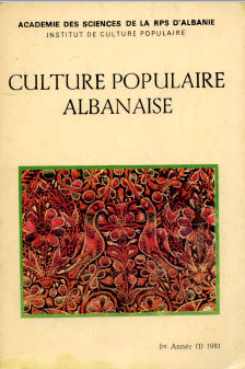 The Contribution of Prof. Eqrem Çabej to the Study of Albanian Folk Culture Cover Image