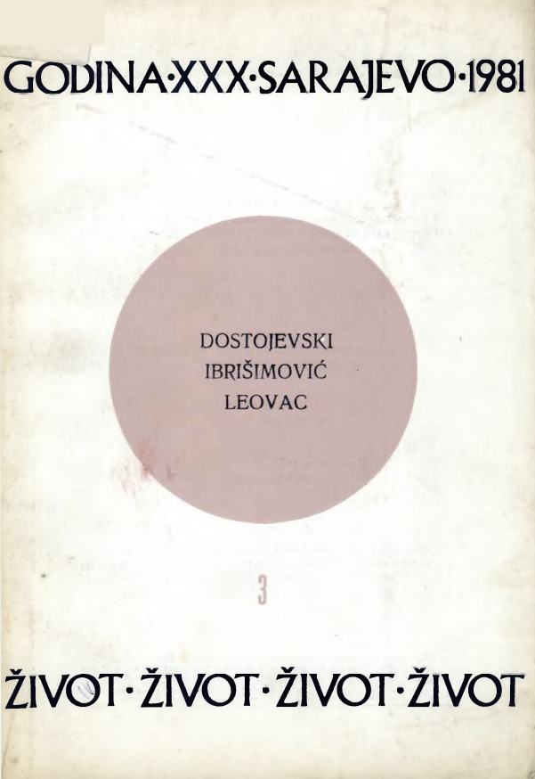 Thinking Styles in the Works of Fyodor Mikhailovich Dostoevsky Cover Image