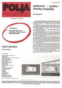 Discovery of the other (Interview with Rada Iveković) Cover Image