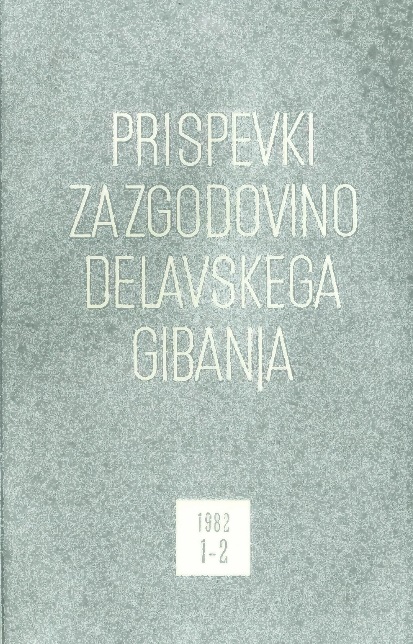 Review: Trieste 1945-1949. Birth of the Slovenian autonomous political movement Cover Image