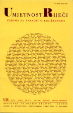 Croatian Literary Studies in 1981.- Books (Selection) Cover Image