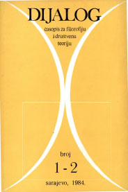 Bibliografija filozofskih tekstova (1945-1983)