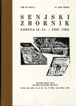 ORNAMENTS AND SYMBOLS ON SOUTH VELEBIT MIRILA IN THE AREA OF SELINA (II) Cover Image