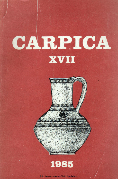 Bacău County in the XV-XIX centuries (II) Cover Image