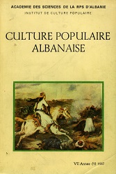 Bibliographie des publications folkloriques et ethnographiques au cours de l’annee 1985 (choisie)