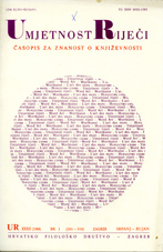 Croatian Literary Studies of 1987. - Books (Selection) Cover Image