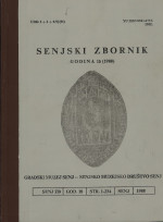 A FEW WORDS ABOUT THE SENJ STATUTE FROM 1388. Cover Image