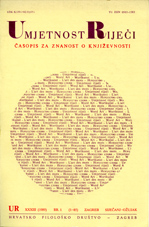 On Three Important Anniversaries (Gundulić - Jagić - Šenoa) Cover Image