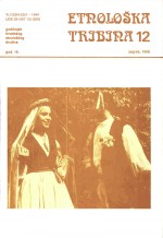 Two Examples of Northern Croatian Dietary Habits between the 17th and 20th C: Varaždin and Cernik Cover Image