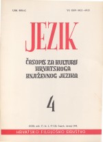 The Question of Croatian Orthography Cover Image