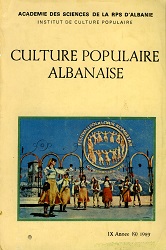 The bibliography of folkoristic and ethnographic publishing during the year 1987 (selected) Cover Image