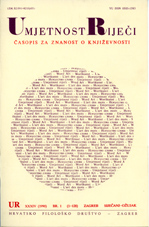 The Reception of Semiotics in the Works of the Zagreb Literary Scholars Cover Image