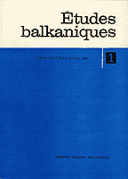 An Important Episode of the French-Italian Rivalry in the Balkans: case of Yugoslavia (1923-1924)  Cover Image