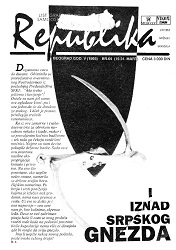 REPUBLIKA Issue 64, March 15-31, 1993 Cover Image