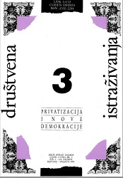 DEMOGRAPHIC DEVELOPMENT AND POPULATION POLICY IN CROATIA Cover Image