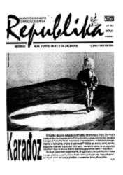 Republika, issue 81, December 1-15, 1993 Cover Image