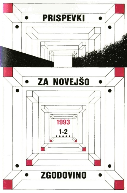 A bibliography of published works (1945-1982) on Slovenians in occupying prisons, captive and concentration camps and in the European Resistance Movement during World War II Cover Image