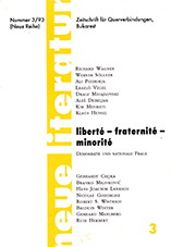 REVIEW: Gerhard Seewann (ed.), Questions regarding Minorities in South Eastern Europe (Munich 1992) Cover Image