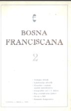 European paradigm of Bosnian Franciscanism Cover Image
