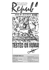 REPUBLIKA Issue 97-98,1994 Cover Image