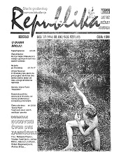 REPUBLIKA Issue 86, 1994 Cover Image