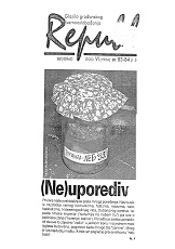 REPUBLIKA Issue 83-84, 1994 Cover Image