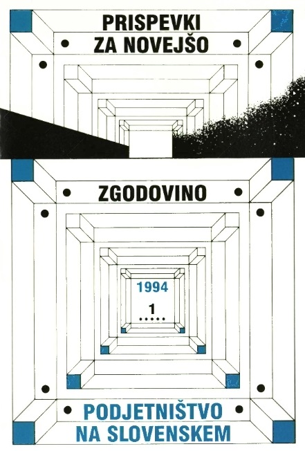A Contribution to the History of Ljubljana Stock-Exchange for Goods and Valuables Cover Image