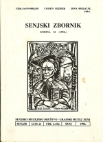 CONTRIBUTION TO THE INVESTIGATION OF THE CRIMES OF THE CHETNIK MOVEMENT IN LIKA IN THE SECOND WORLD WAR Cover Image