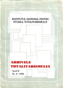 Rezistența anticomunistă în România, 1945-1965. Retrospectivă bibliografică, 1990-1994, I. 1990