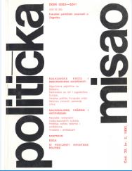 Psychological Mechanisms of Ethnic Conflict in the Area of Former Yugoslavia — What is to be Done? Cover Image