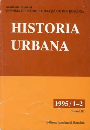 Relationship between Artistic Production and Urban Development in the Historical Provinces of Romania in the Sixteenth – Eighteenth Centuries Cover Image