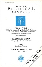 The Emergence of Political Thought in Serbian Society Cover Image