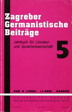 Deutsch und Auslandsgermanistik in Mitteleuropa. Warschau, 9.-12. Oktober 1996 Cover Image