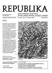 REPUBLICA, Vol. VIII (1996), Issue 131+132, January 1-31 Cover Image