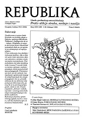 REPUBLICA, Vol. VIII (1996), Issue 133+134, February 1-29 Cover Image