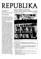 REPUBLICA, Vol. VIII (1996), Issue 138, April 16-30 Cover Image
