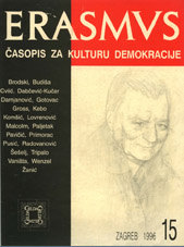 Response to Srećko M. Džaja Cover Image