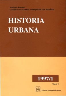 Royal residences and urban development during the reign of the Anjou kings in Hungary Cover Image