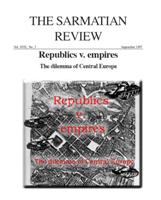 The Sarmatian Review interviews Jan Olszewski, Former Prime Minister of Poland and Chairman of the Movement for the Reconstruction of Poland Cover Image