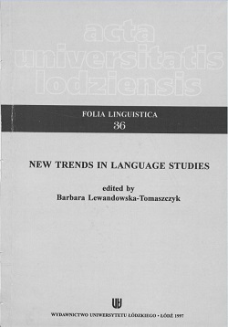 How to Study Second Language Speech: the Issue of Theory Cover Image