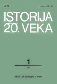 THE RELATIONS OF YUGOSLAVIA AND THE WEST IN THE
CONTEXT OF KHRUSCHOV’S VISIT TO BELGRADE IN 1955 Cover Image